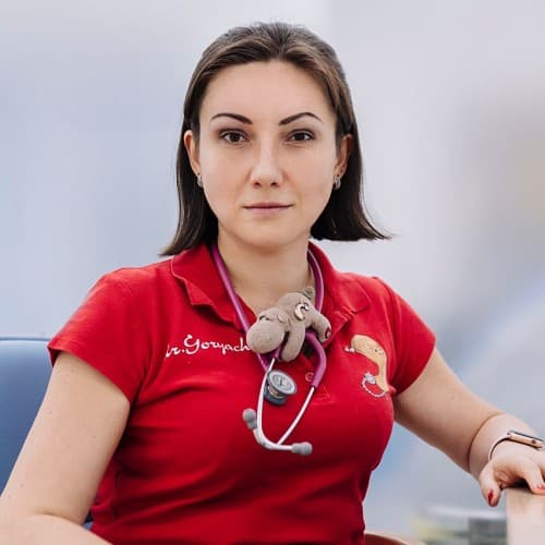 Горячева Ольга Александровна
