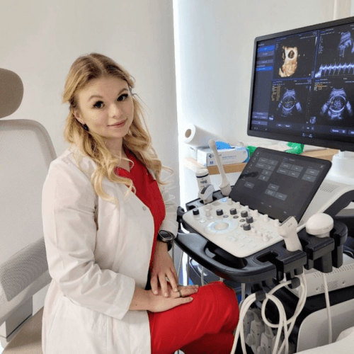 Gynecologist Tavostina Kseniia